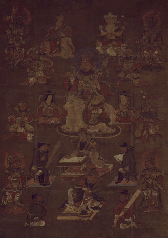 Enma-ten Mandala by Unknown artist