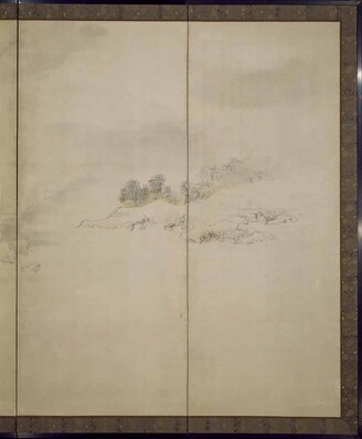 Landscape by Yosa Buson