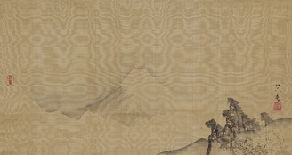 Mount Fuji in Spring by Goshun (Matsumura Gekkei)