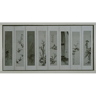 Paintings by Nakajima Raisho. Nakabayashi Chikkei, et al.