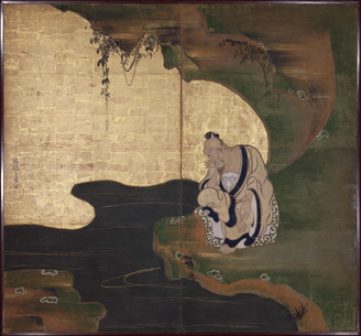 Taikung Wang by Ogata Korin