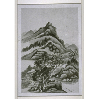 倣古山水図 | Cultural Japan