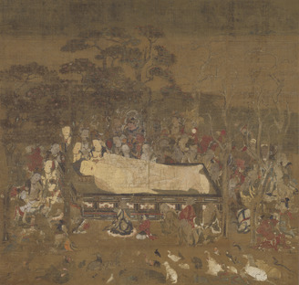 仏涅槃図 | Cultural Japan