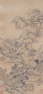 四季山水図 - Japan Search
