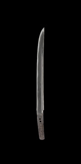 短刀 銘備州長舩政光/至徳二年八月日