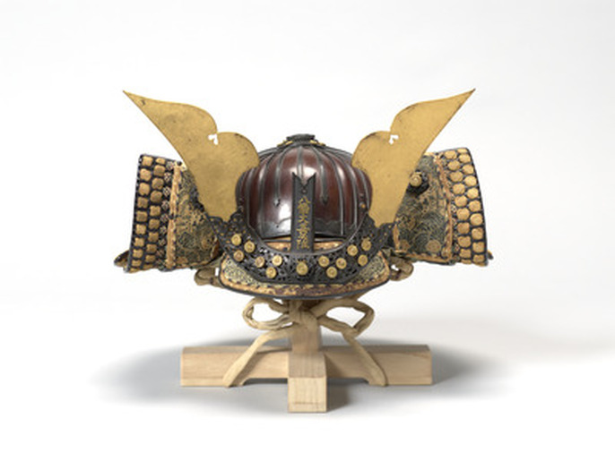 元軍 鉄製兜 武具 珍品 骨董品 ColBase