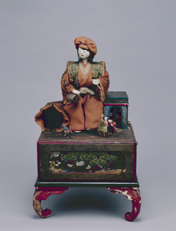 Karakuri Dolls (Automata), Daikoku and Mice