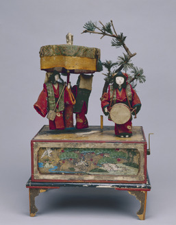 Karakuri Dolls (Automata), Sumiyoshi Shrine Dance