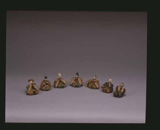 人形類 衣裳人形 弁天坐姿