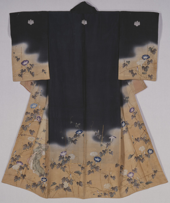 伝統的な絵柄の巻物 伝統的な絵柄の巻物