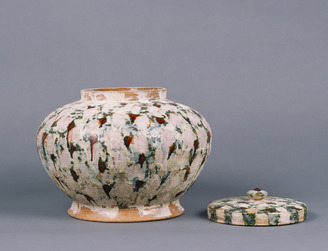 奈良三彩壺 | Cultural Japan