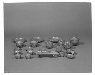 新年御膳具 銀器