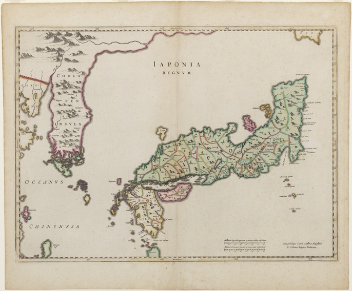 西洋古地図　大型　17世紀　H. Jaillot 地図帳のタイトル（扉絵）稀少 西洋古地図 大型 17世紀 H. Jaillot 地図帳のタイトル（扉絵）稀少 西洋古