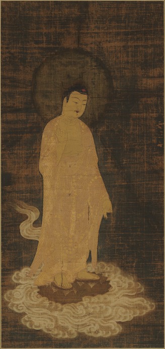 Amitabha's Welcome by Unknown artist
