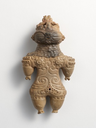 インダス メヘルガル出土遺跡土偶　地母神　２体セット インダス文明 ind31土偶