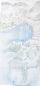 厳原湾図(対馬宗家文書)