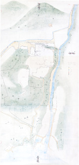 浅敷原周辺図(対馬宗家文書)