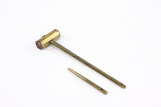 目釘打・宛釘(対馬宗家文書)