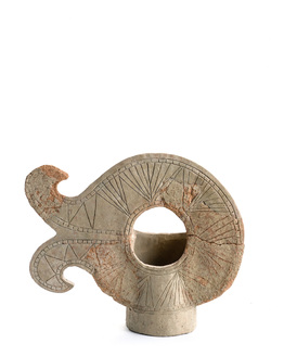 音乗谷古墳 埴輪