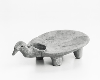 形象硯(鳥形硯)