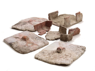 平城京出土遺物 箱 蓋