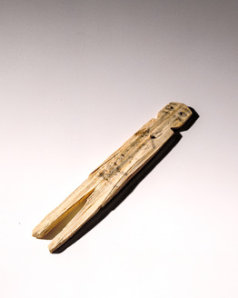 平城宮出土 呪いの人形