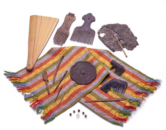 さまざまな服飾品 イメージ写真