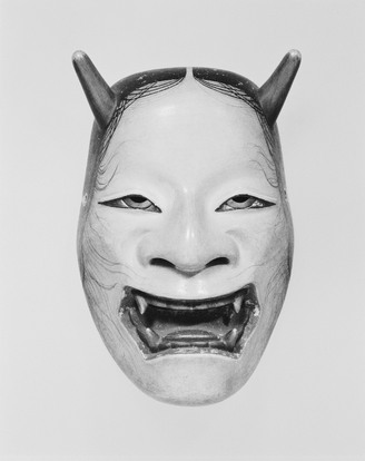 Noh Mask by Unknown artist