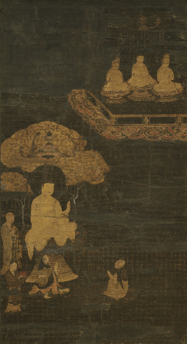 観経序分義図 | Cultural Japan