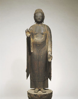 阿弥陀如来像 八葉蓮華寺 快慶作【阿弥陀如来立像】 鎌倉時代（1192~1203の間