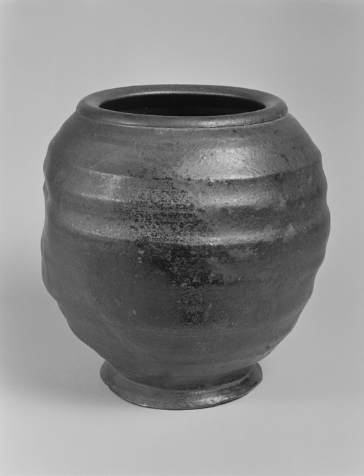 【寂】蔵出時代 古備前焼 芋頭 水指 窯変 木製黒漆塗蓋 在銘 / 茶事 茶道具 ■  江戸前期古備前ギャラリー | 古陶磁鑑定美術館