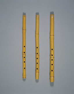 <i>Dosho</i> Vertical Bamboo Flutes (Reproduction)