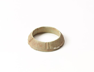 Stone bracelet (Objects from Hokuwajōnan tumulus, Excavated from Northern Nara or Southern Kyoto)
