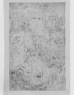 印仏巻物阿弥陀如来像(2.印物巻物 地蔵菩薩立像(唐招提寺)他16点)