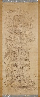 印仏巻物阿弥陀如来像(25.印仏幅仕立 十二天像)