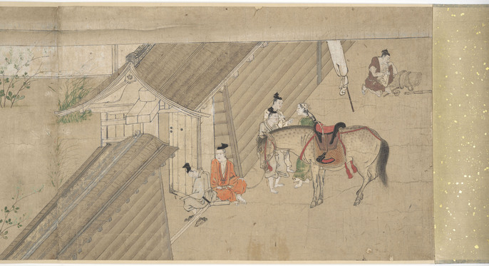 ぷ*侍様 Let’s fine♡ 絵画原画 ColBase