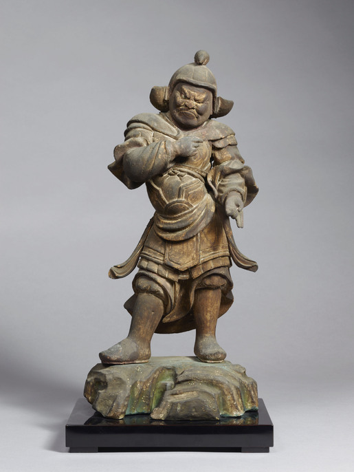 水彩画「十二神将像子神将」 ColBase