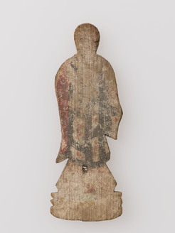 板彫千体地蔵菩薩立像