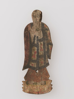 板彫千体地蔵菩薩立像