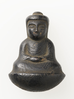 懸仏断片(小銅仏)134点