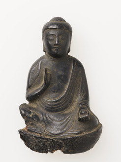 懸仏断片(小銅仏)134点