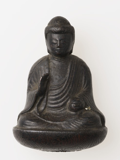 懸仏断片(小銅仏)134点