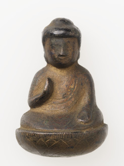 懸仏断片(小銅仏)134点