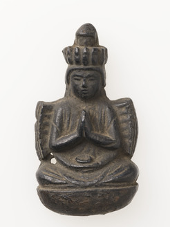 懸仏断片(小銅仏)134点