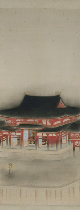 日赤美術品集 米山由夏さんの個展「Fleeting Scenes」を明治神宮前のTHE PLUGで見た