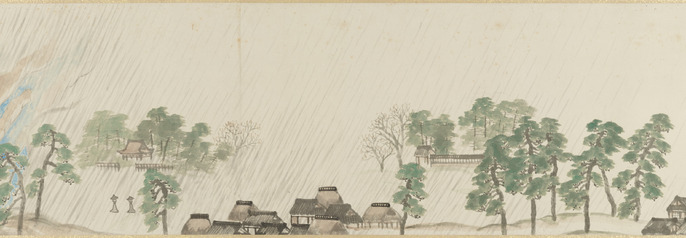 中村左洲　塩濱の図　大幅 中村左洲 塩濱の図 大幅 鯛の左洲」新たな一面 生誕