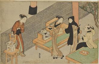 Teahouse where Osen Works