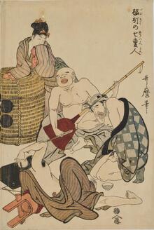 関頑亭【涅槃】額 ×2 ColBase