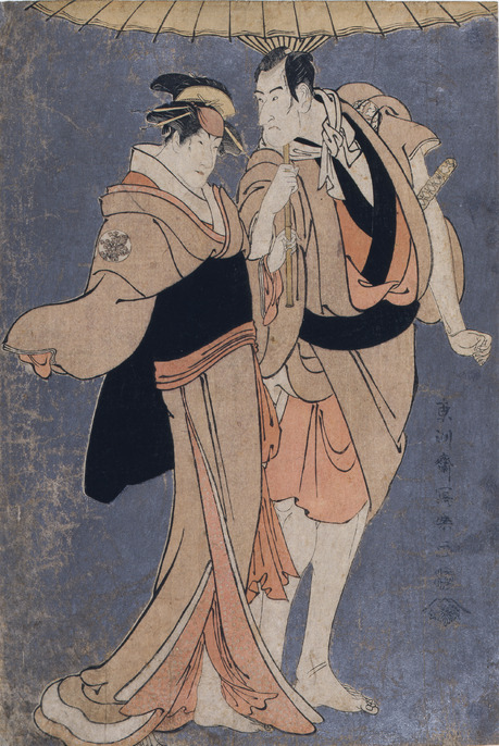 23号 駒武者 屏風 ColBase