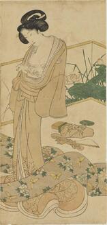 Getting Dressed from the Series Five Beauties